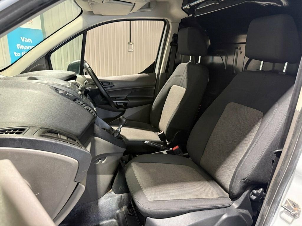 Ford Transit Connect Transit Connect 200 Base Tdci PY69CTE White #5