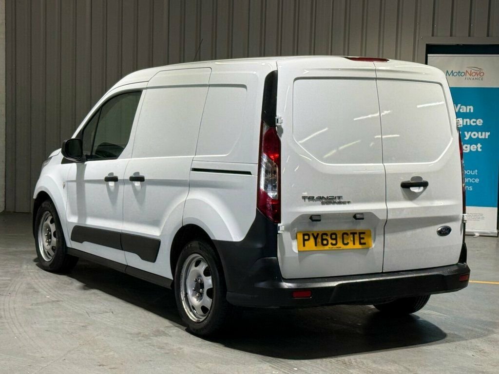 Ford Transit Connect Transit Connect 200 Base Tdci PY69CTE White #2