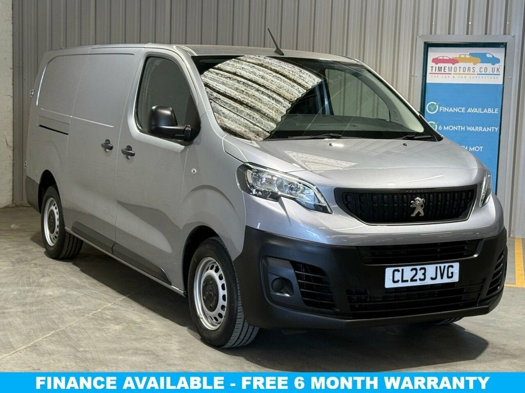 Peugeot Expert 1.5L Professional Premium 6Dr Grey