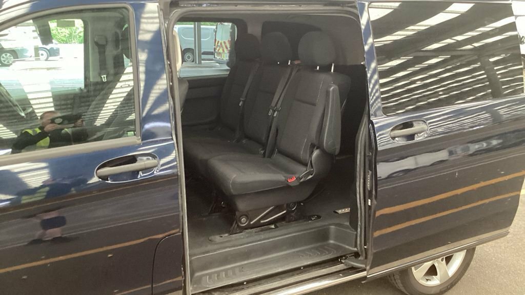 Mercedes-Benz Vito 114Cdi Tourer Select L3 Black #8
