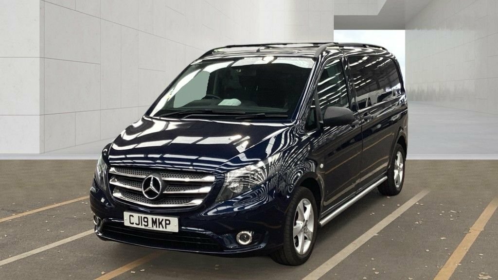 Mercedes-Benz Vito 2.1L Sport Blue #2