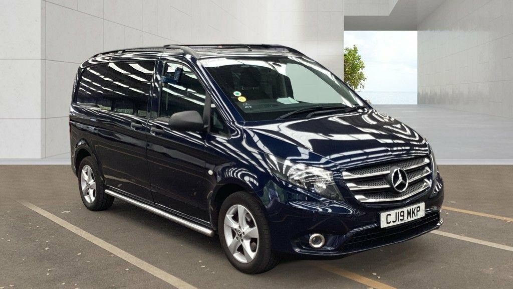 Mercedes-Benz Vito 2.1L Sport Blue