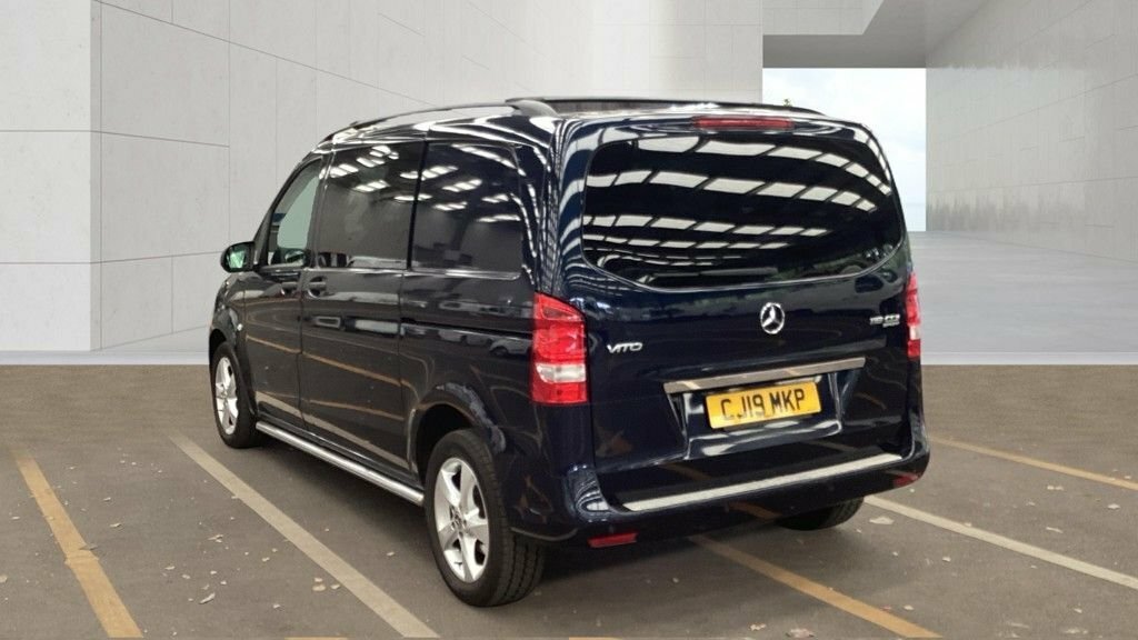 Mercedes-Benz Vito 2.1L Sport Blue #3