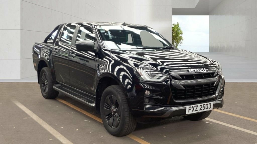 Isuzu D-Max 1.9L V-cross Black