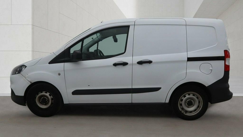 Ford Transit Courier 1L Leader White #6