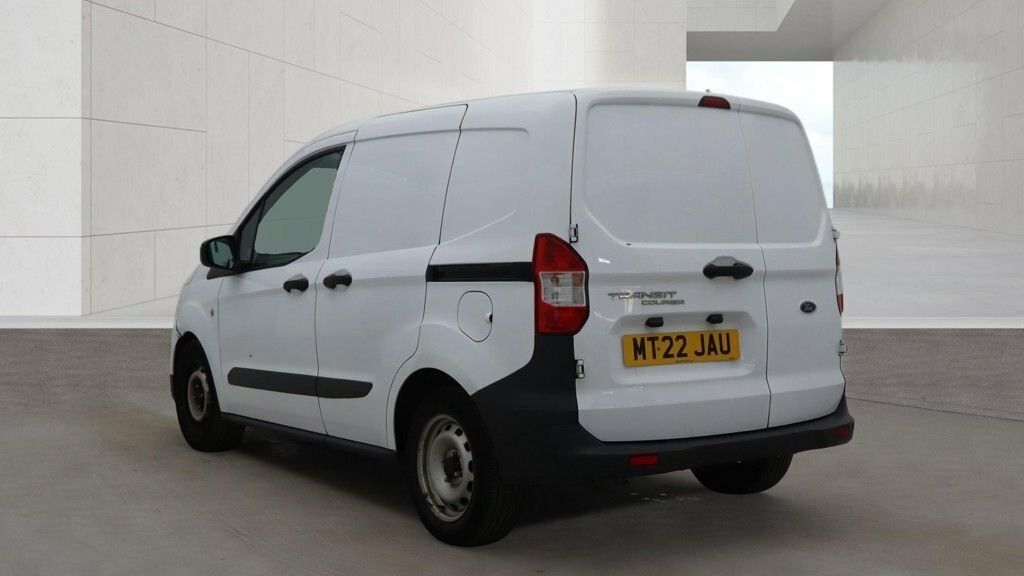 Ford Transit Courier 1L Leader White #3