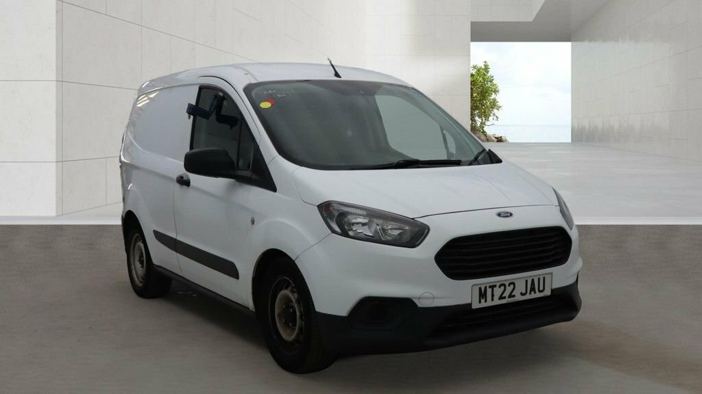 Ford Transit Courier 1L Leader White