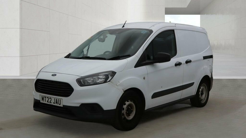 Ford Transit Courier 1L Leader White #2