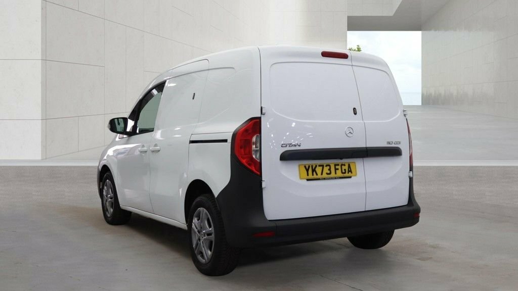 Mercedes-Benz CITAN 1.5L Progressive White #3