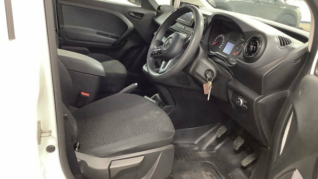 Mercedes-Benz CITAN 90Kw 45Kwh Progressive Van White #11