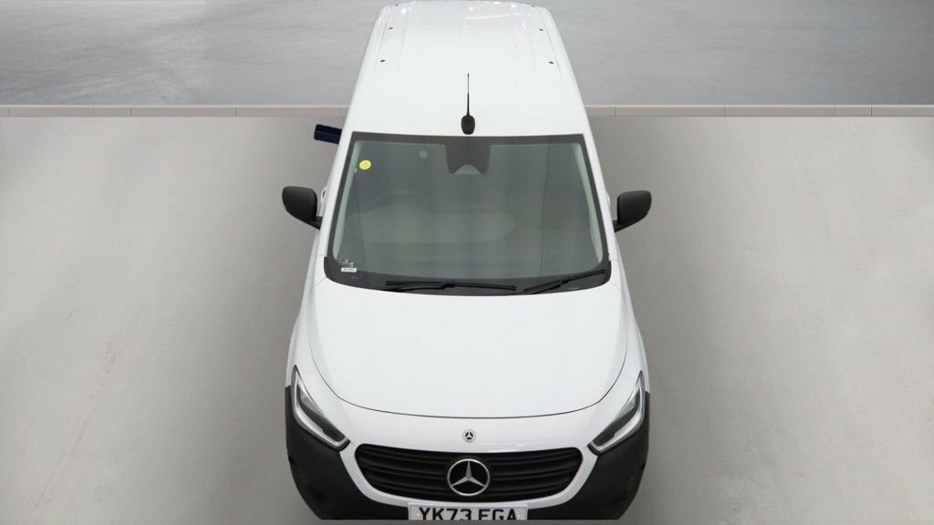 Mercedes-Benz CITAN 90Kw 45Kwh Progressive Van White #7