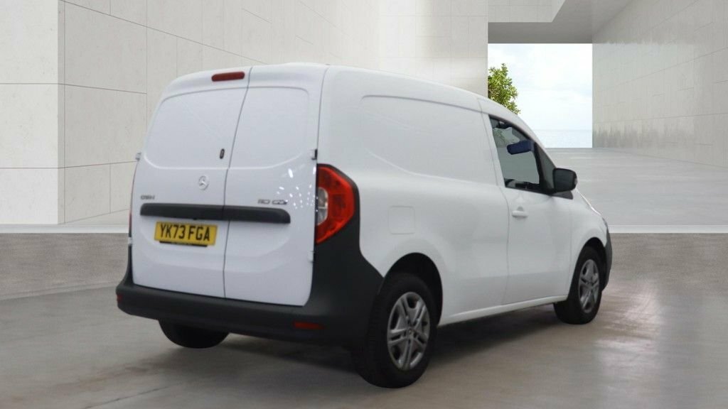 Mercedes-Benz CITAN 1.5L Progressive White #4