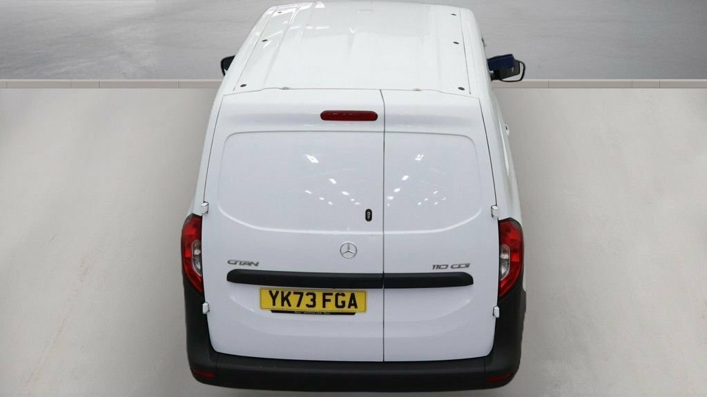 Mercedes-Benz CITAN 90Kw 45Kwh Progressive Van White #8