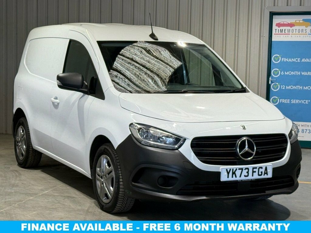 Mercedes-Benz CITAN 1.5L Progressive White