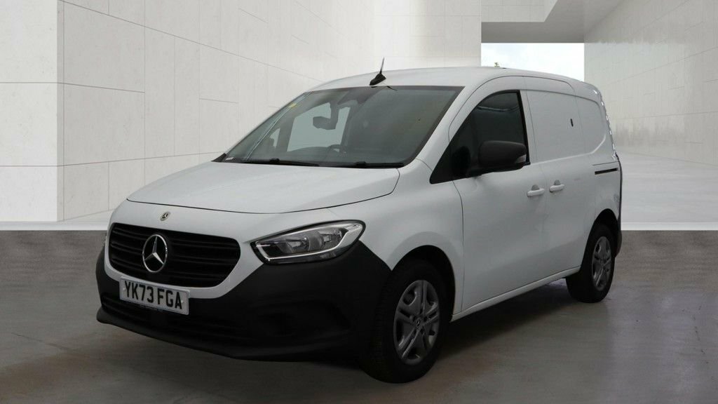 Mercedes-Benz CITAN 1.5L Progressive White #2