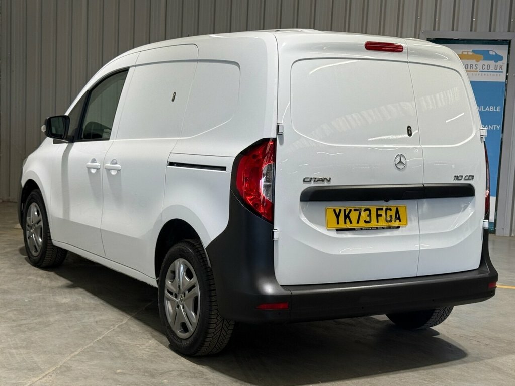 Mercedes-Benz CITAN 1.5L Progressive White #2