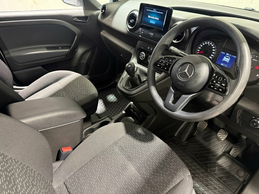 Mercedes-Benz CITAN 1.5L Progressive White #4