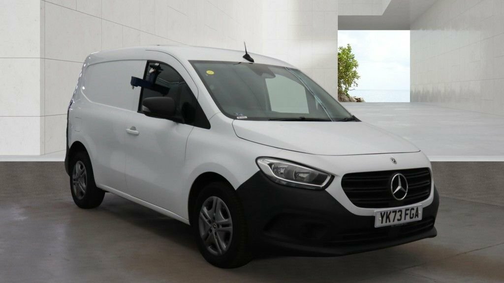 Mercedes-Benz CITAN 1.5L Progressive White