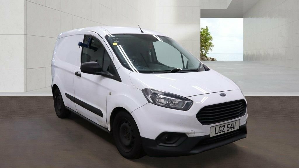 Ford Transit Courier 1.5L Trend White