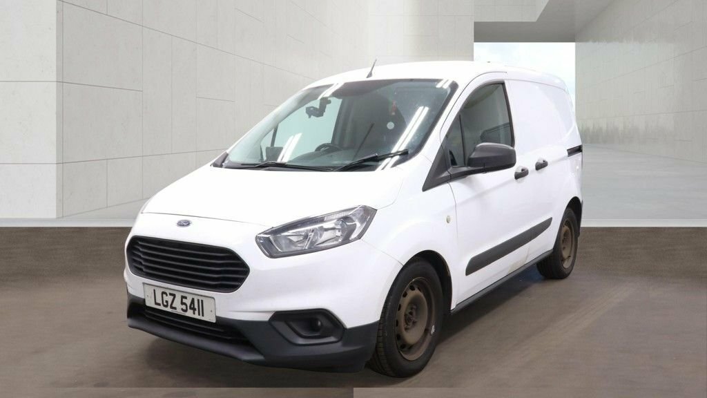 Ford Transit Courier 1.5L Trend White #2