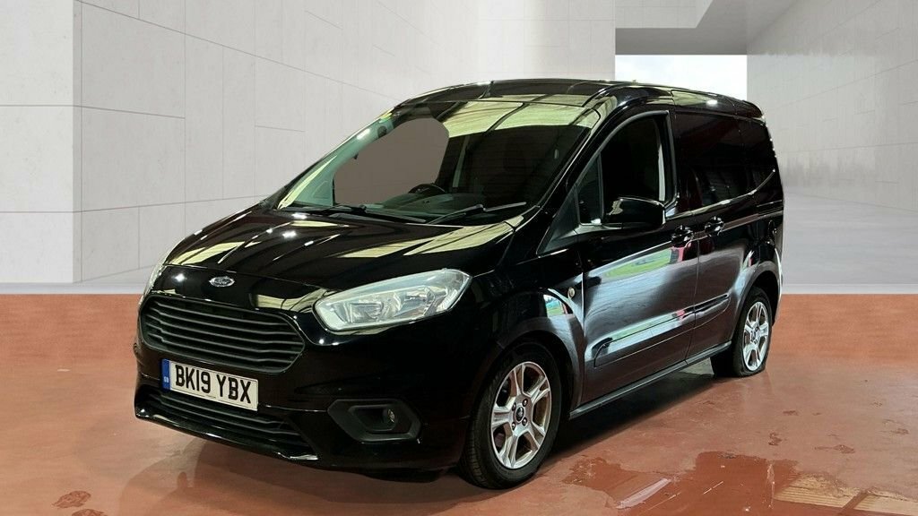 Ford Transit Courier 1.5L Limited Black #2