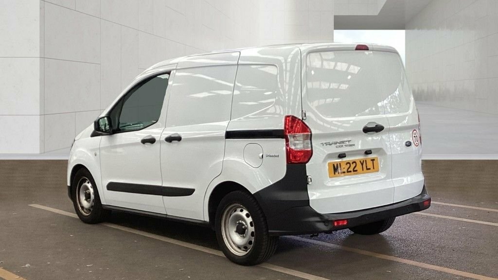 Ford Transit Courier 1L Leader White #3