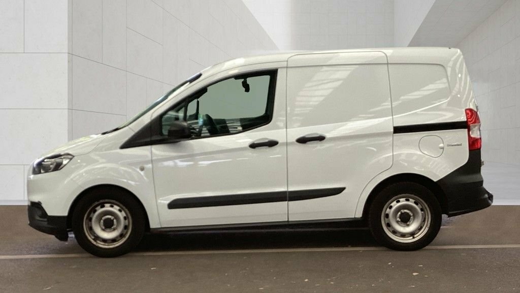 Ford Transit Courier 1L Leader White #6