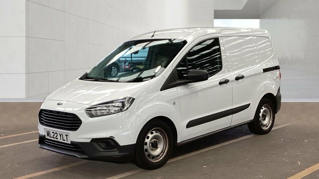 Ford Transit Courier 1L Leader White #2