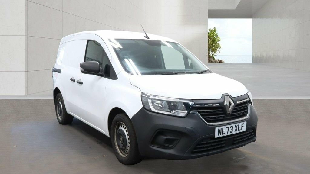 Renault Kangoo 1.5L Start 6Dr White