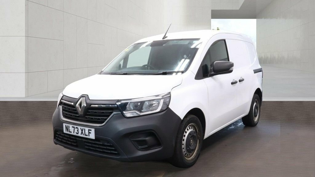 Renault Kangoo 1.5L Start 6Dr White #2