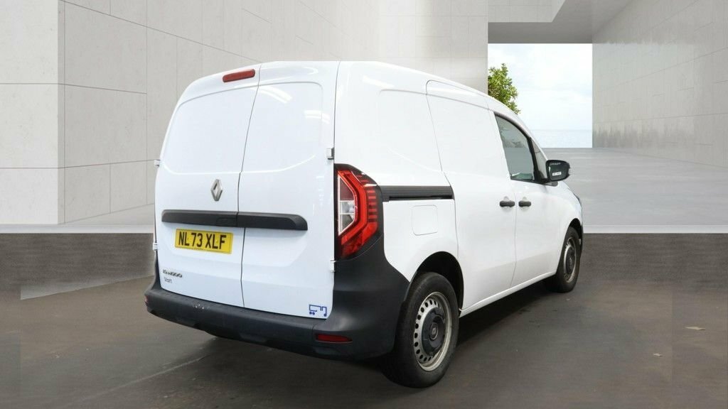 Renault Kangoo 1.5L Start 6Dr White #4