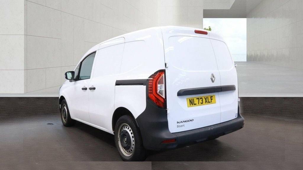 Renault Kangoo 1.5L Start 6Dr White #3