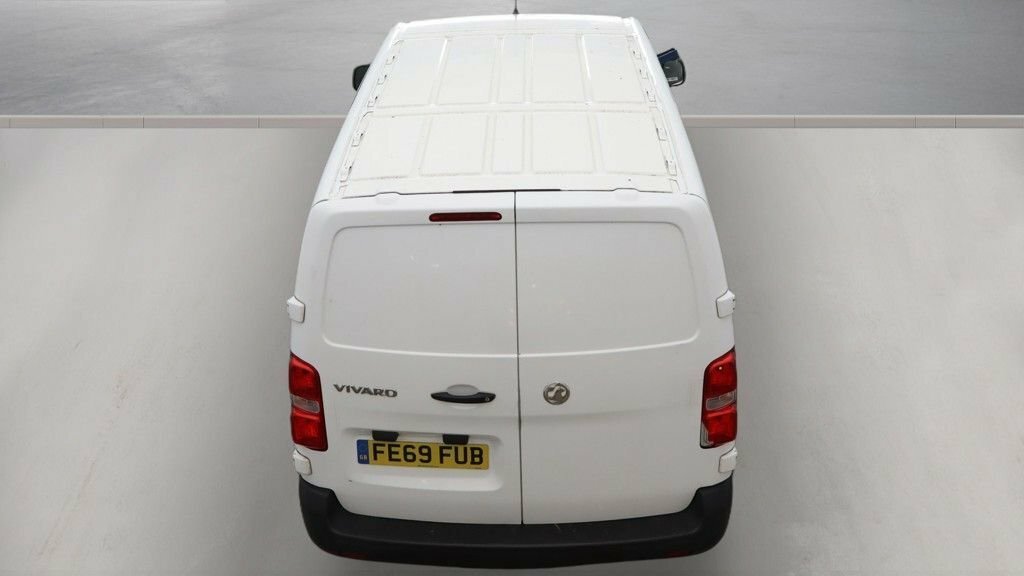 Vauxhall Vivaro 1.6 Cdti 2700 Sportive L1 H1 Euro 6 White #8