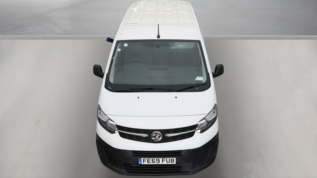 Vauxhall Vivaro 1.6 Cdti 2700 Sportive L1 H1 Euro 6 White #7
