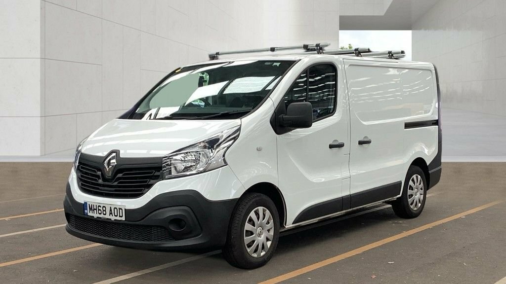 Renault Trafic 1.6L Business White #2