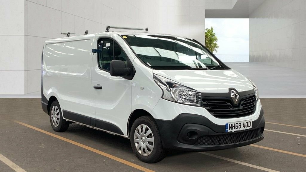 Renault Trafic 1.6L Business White