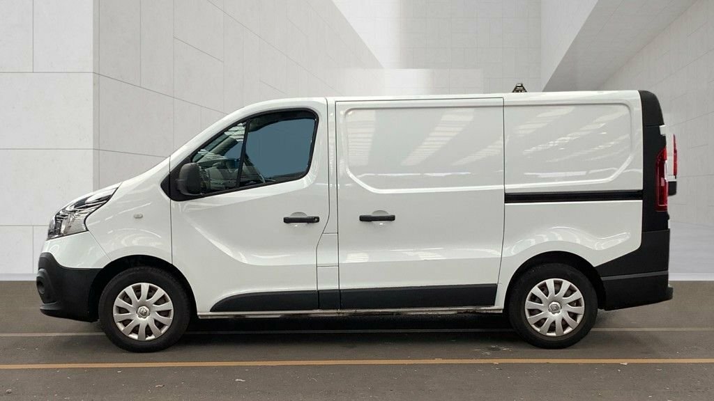 Renault Trafic 1.6L Business White #6