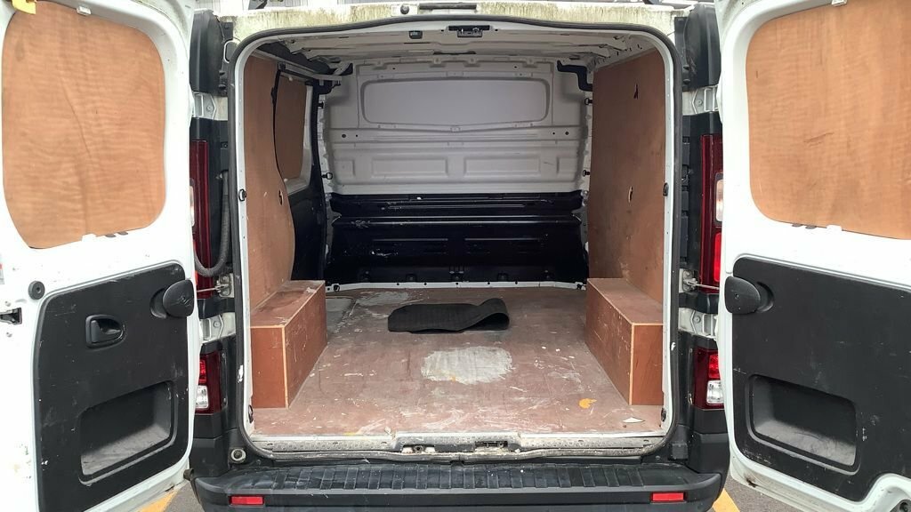 Renault Trafic 1.6Dci 27 L1 Swb Business 118Bhp Euro6 Ulez White #7