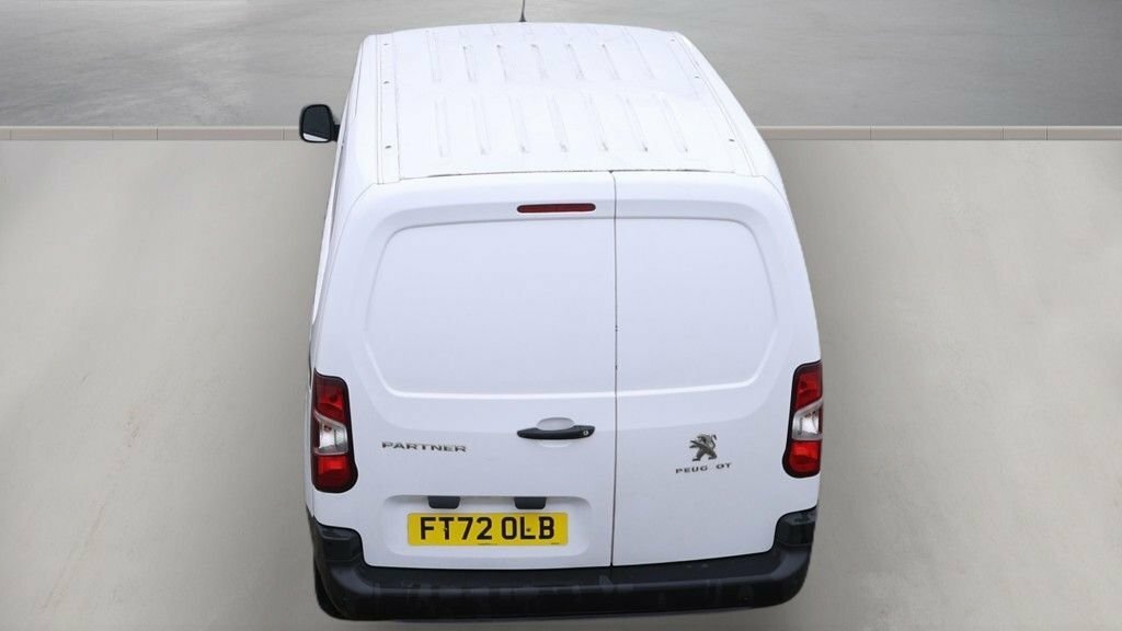 Peugeot Partner 1.5L Professional Premium White #6