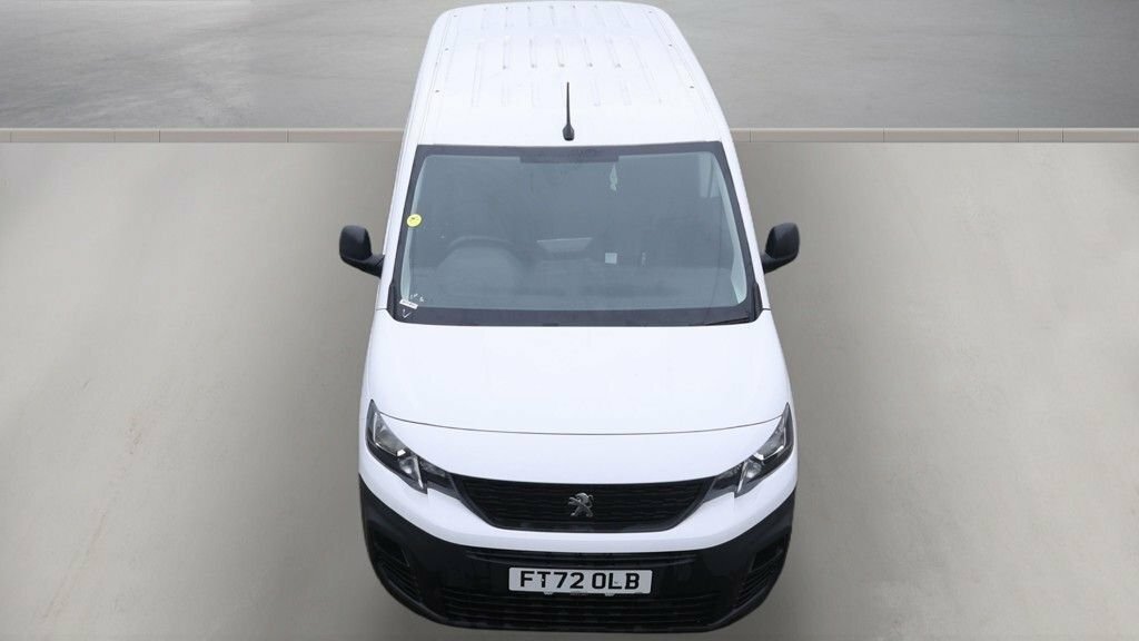 Peugeot Partner 1.5L Professional Premium White #5