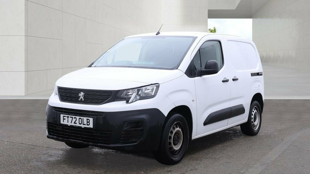 Peugeot Partner 1.5L Professional Premium White