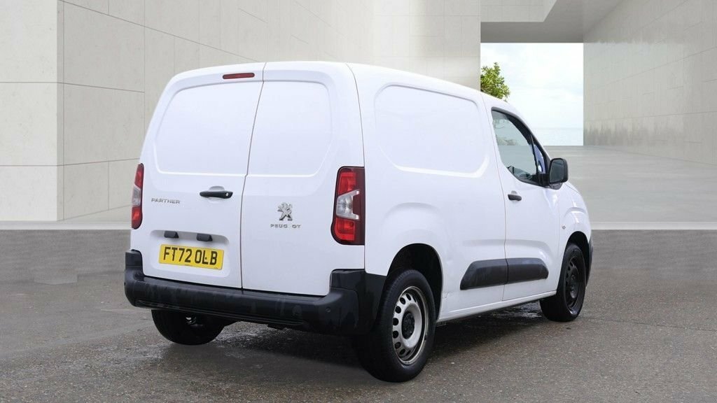 Peugeot Partner 1.5L Professional Premium White #3