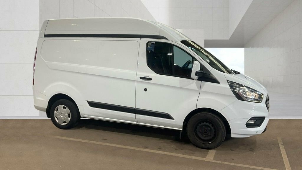 Ford Transit Custom 2L Trend WF70BFL White #5