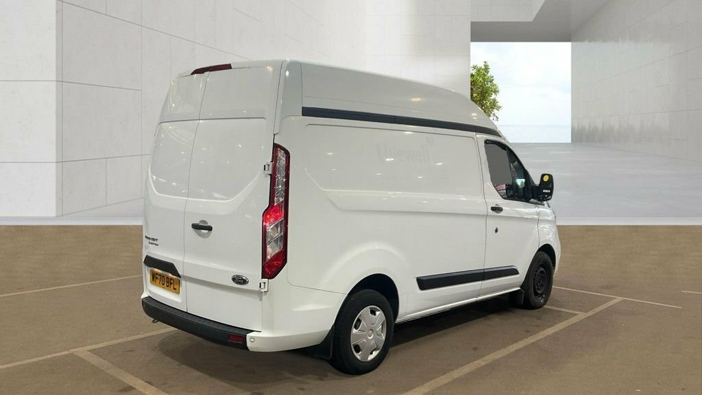 Ford Transit Custom 2L Trend WF70BFL White #4