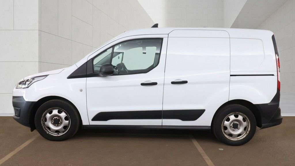 Ford Transit Connect 1L Leader BN70FRD White #6