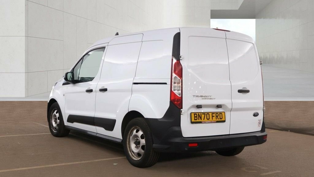 Ford Transit Connect 1L Leader BN70FRD White #3