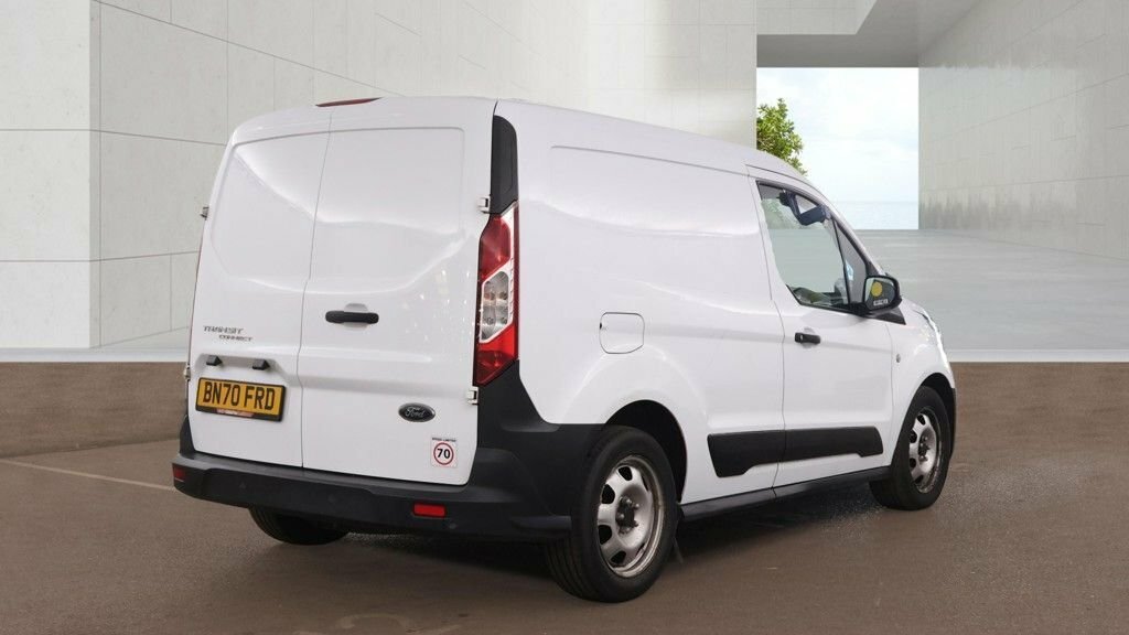Ford Transit Connect 1L Leader BN70FRD White #4