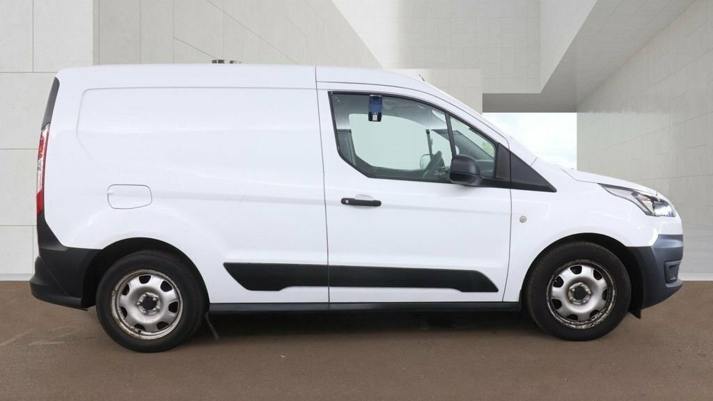 Ford Transit Connect 1L Leader BN70FRD White #5