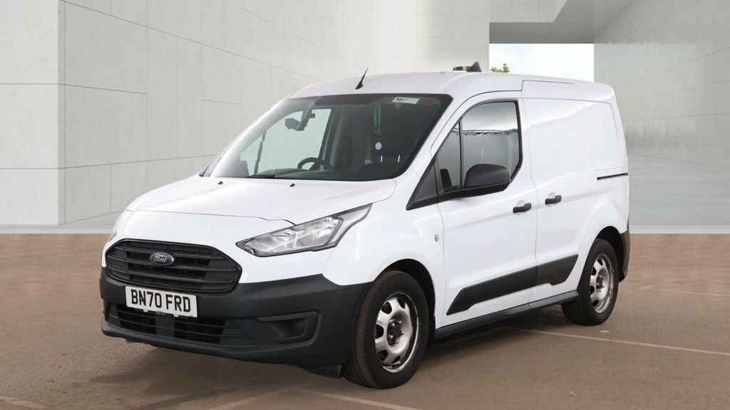 Ford Transit Connect 1L Leader BN70FRD White #2