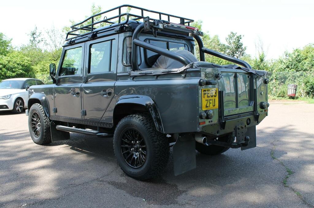 Land Rover Defender County Double Cab Pickup Tdci 2.2 Grey #4